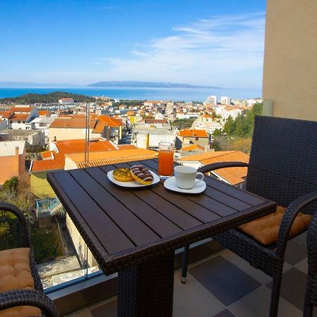 Apartment Lauc Makarska Bagian luar foto