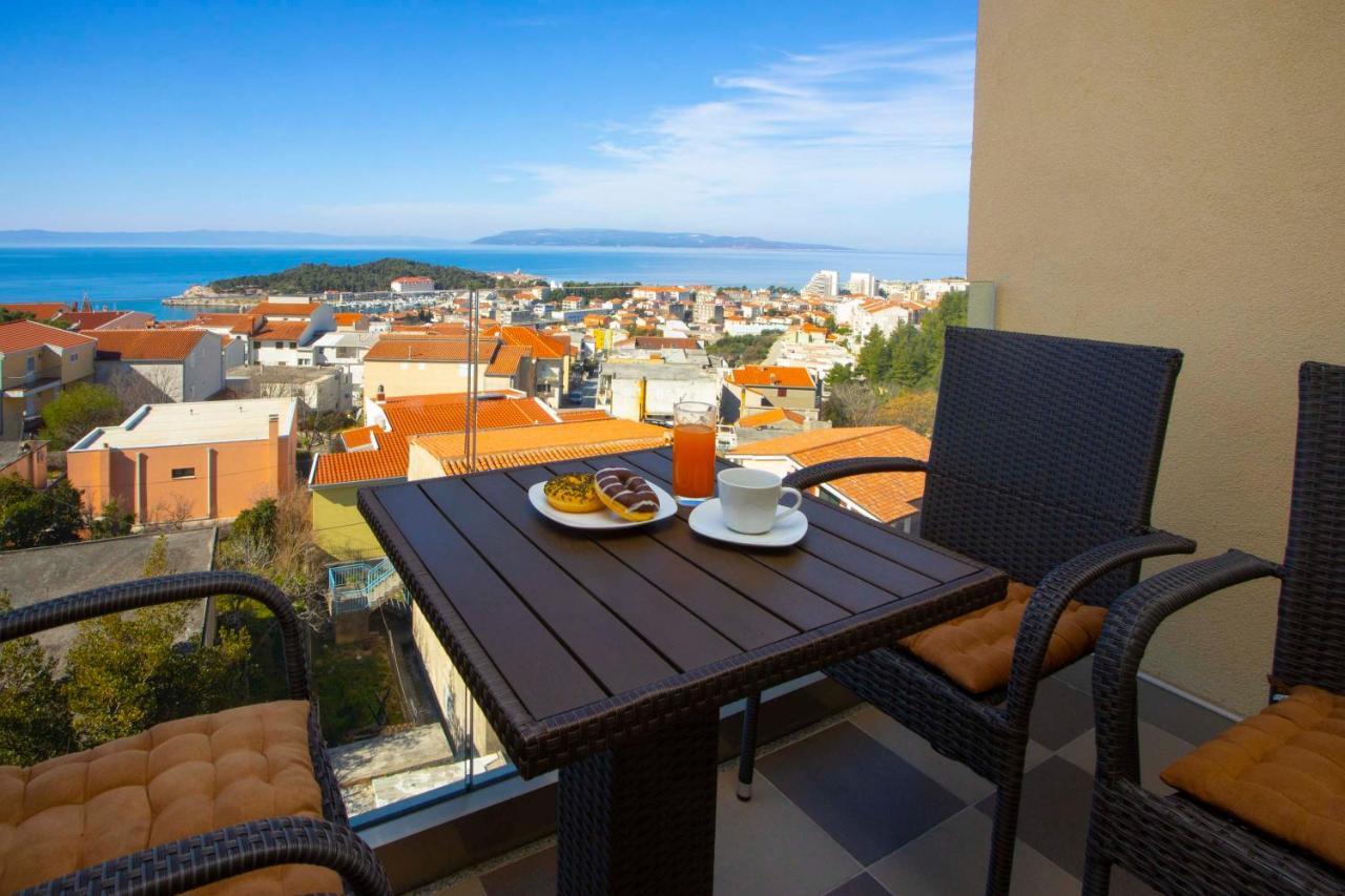 Apartment Lauc Makarska Bagian luar foto