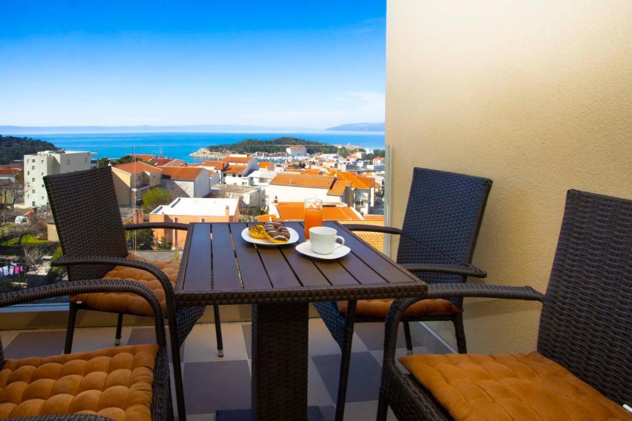 Apartment Lauc Makarska Bagian luar foto