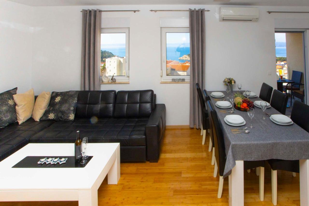 Apartment Lauc Makarska Bagian luar foto